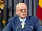 Bundespräsident Roman Herzog  1997 bei seiner sogenannten Ruck-Rede