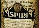 Kalenderblatt 125 Jahre Aspirin