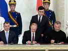 Vor 10 Jahren: Vertrag über Aufnahme der Krim in die russische Förderation