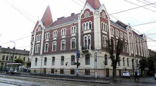 Die Reformierte Kirche an der Maria in Temeswar 2010. Hier begann der Aufstand und damit die rumänische Revolution