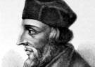 Unter AREF-Kalenderblatt erinnert an den Reformator Jan Hus, der vor 610 Jahren wird auf dem Scheiterhaufen verbrannt wurde