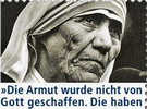 Heilige oder Todesengel? Mutter Teresa zu ihrem 115. Geburtstag im Kalenderblatt der Woche