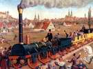 Unser Kalenderblatt erinnert an die 1. deutsche Eisenbahn vor 190 Jahren