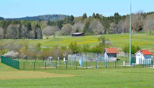 Vollautomatische Wetterstation Appental des DWD in Meßstetten auf 899 m ü. NHN