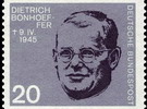 Das AREF-Kalenderblatt der Woche erinnert zu seinem 120. Geburtstag an Dietrich Bonhoeffer